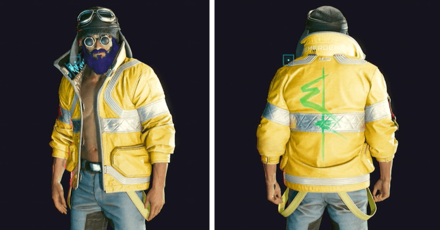 Cyberpunk 2077 Phantom Liberty - Davids Jacket Edgerunners