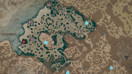 Diablo 4 - Blood Harvest Map