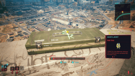 Cyberpunk 2077 Phantom Liberty - Obtain David