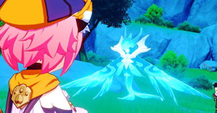 Genshin Impact Who is Callirhoe - Story and Lore - Vested Diona