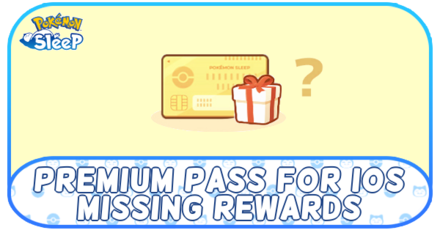Missing Premium Pass Rewards for iOS Users