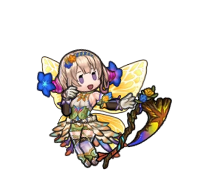 Attuned Peony Chibi Fire Emblem Heroes FEH