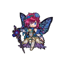 Attuned Triandra Chibi Fire Emblem Heroes FEH