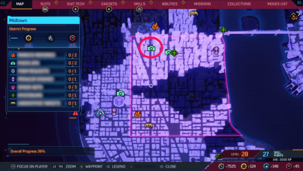 Spider-Man 2 - Photo Ops