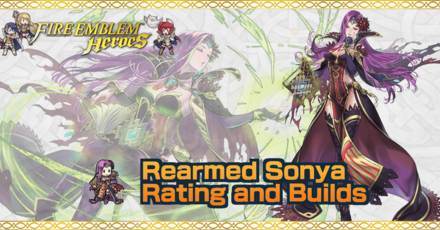 Rearmed Sonya Image
