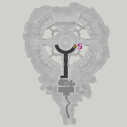 Honkai Star Rail - Old Weapon Testing Ground F1 Treasure Chest Map