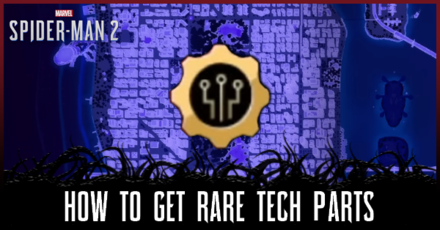 Spider-Man 2 - How to Get Rare Tech Parts