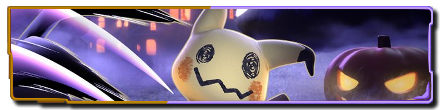 Pokemon UNITE - Mimikyu Release Date Page Navigation Button