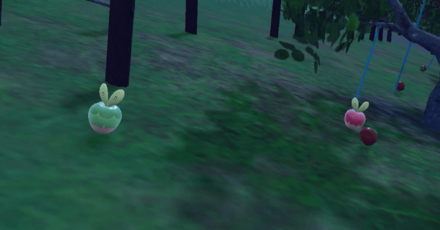 Pokemon Scarlet and Violet - Shiny and Regular Applin