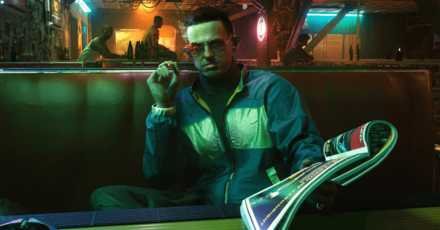 Cyberpunk 2077 Phantom Liberty - Street Kid Lifepath