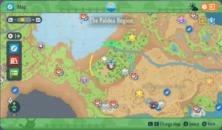 Pokemon Scarlet and Violet - Applin Farming Location