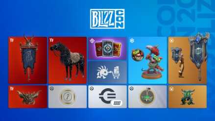 Blizzcon Epic Pack