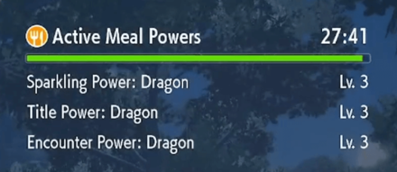 Pokemon Scarlet and Violet - Sparkling Power Dragon