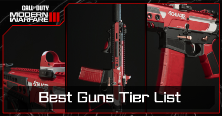 Modern Warfare 3 - Best Guns Tier List