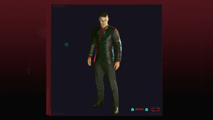 Cyberpunk 2077 Phantom Liberty - Corporate Attire