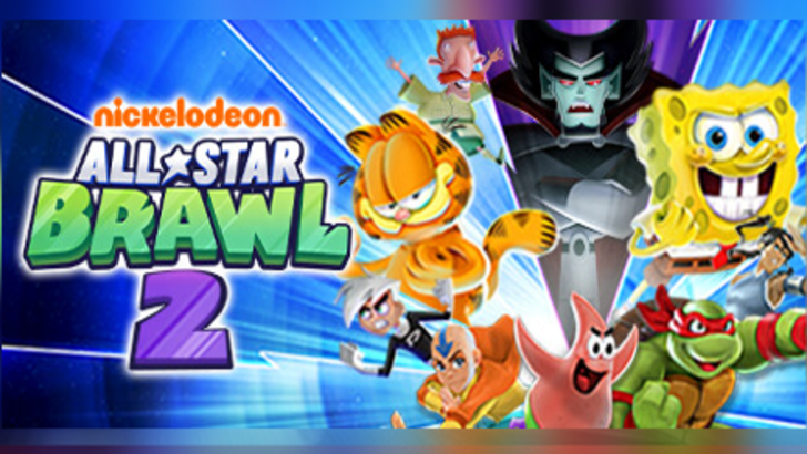 Nickelodeon All-Star Brawl 2 Cover