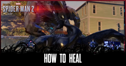 Spider-Man 2 - How to Heal