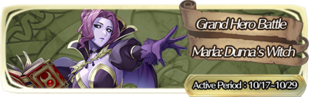 Grand Hero Battle: Marla Banner