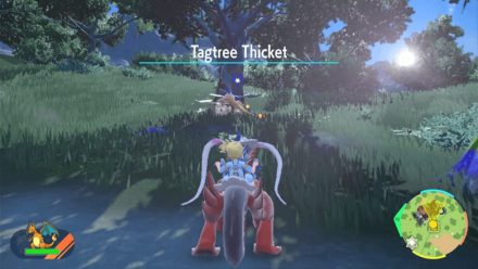 Pokemon Scarlet and Violet - Knock Out Applin