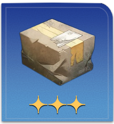 Unclaimed Parcel Item