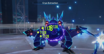 Honkai Star Rail - Frigid Prowler Uses Its Skill.png