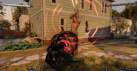 Spider-Man 2 - Heavy Attack