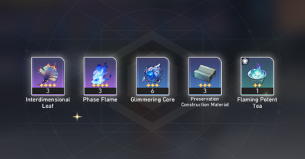 Honkai Star Rail - Unclaimed Parcel Drops