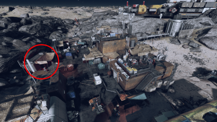 Starfield - Ransacked Research Outpost