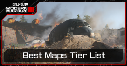 Modern Warfare 3 - Best Maps Tier List