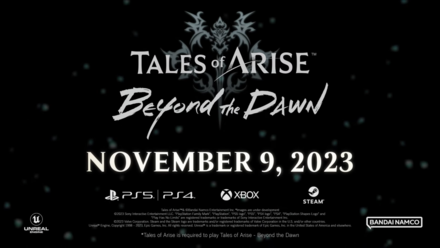 Tales of Arise Beyond the Dawn Release Date