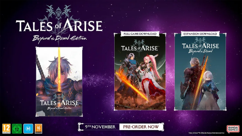 Tales of Arise Beyond the Dawn DLC Standard Edition