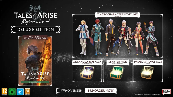 Tales of Arise Beyond the Dawn DLC Deluxe Edition