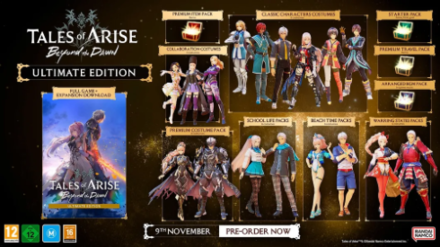 Tales of Arise Beyond the Dawn DLC Ultimate Edition