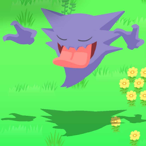 Pokemon Sleep - Haunter Tongue-Out Sleep