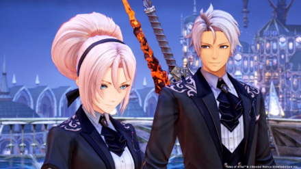 Tales of Arise Beyond the Dawn DLC Pre-Order Bonus Exclusive Costume
