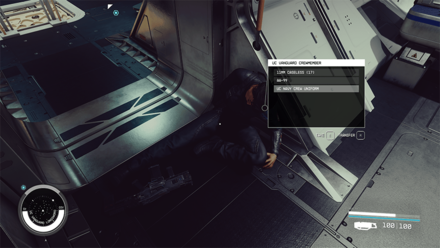 Starfield - How to Get UC Navy Crew Uniform