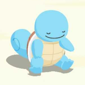 Pokemon Sleep - Squirtle Sleep
