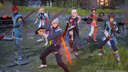Tales of Arise Beyond the Dawn DLC New Costumes