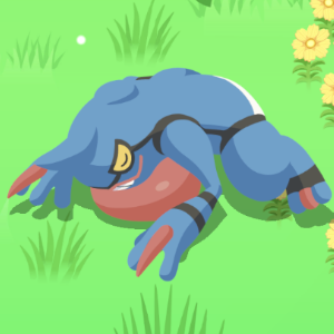 Pokemon Sleep - Poison-Sac Sleep