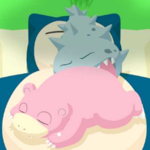 Pokemon Sleep - Atop-Belly Sleep