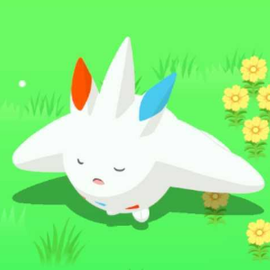 Pokemon Sleep - Upright-Flutter Sleep