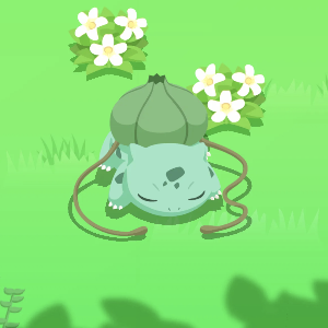 Pokemon Sleep - Vines-Out Sleep
