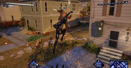 Spider-Man 2 - Long Aerial Combo