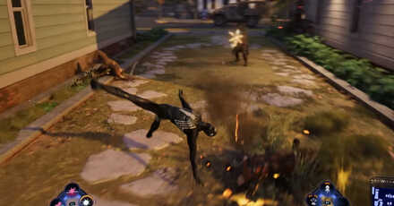 Spider-Man 2 - Dodge Enemies