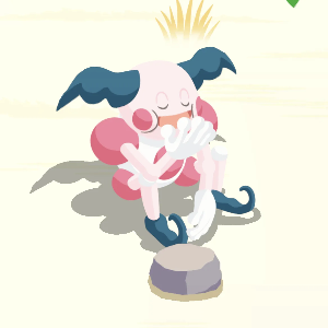 Pokemon Sleep - Pebble-Plonk Sleep