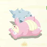 Pokemon Sleep - Tail-Gnawing Sleep