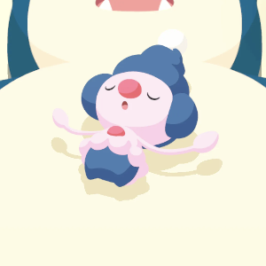Pokemon Sleep - Atop-Belly Sleep