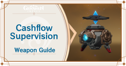 Genshin Impact - Cashflow Supervision Catalyst
