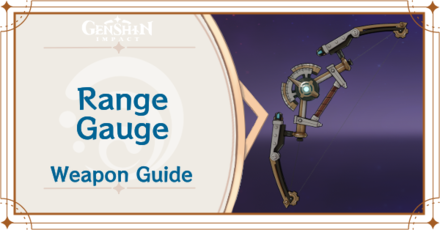 Genshin Impact - Range Gauge Bow