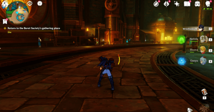 Genshin Impact The Proud “Beret Society” 4